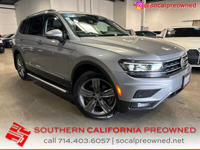 2019 Volkswagen Tiguan SEL Premium 4Motion   - Photo 1 - Orange, CA 92867