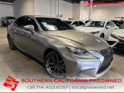 2015 Lexus IS 250   - Photo 1 - Orange, CA 92867