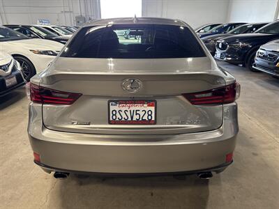 2015 Lexus IS 250   - Photo 5 - Orange, CA 92867