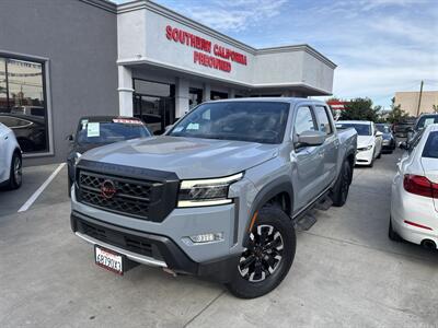 2024 Nissan Frontier PRO-X Truck