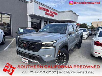 2024 Nissan Frontier PRO-X   - Photo 1 - Stanton, CA 90680