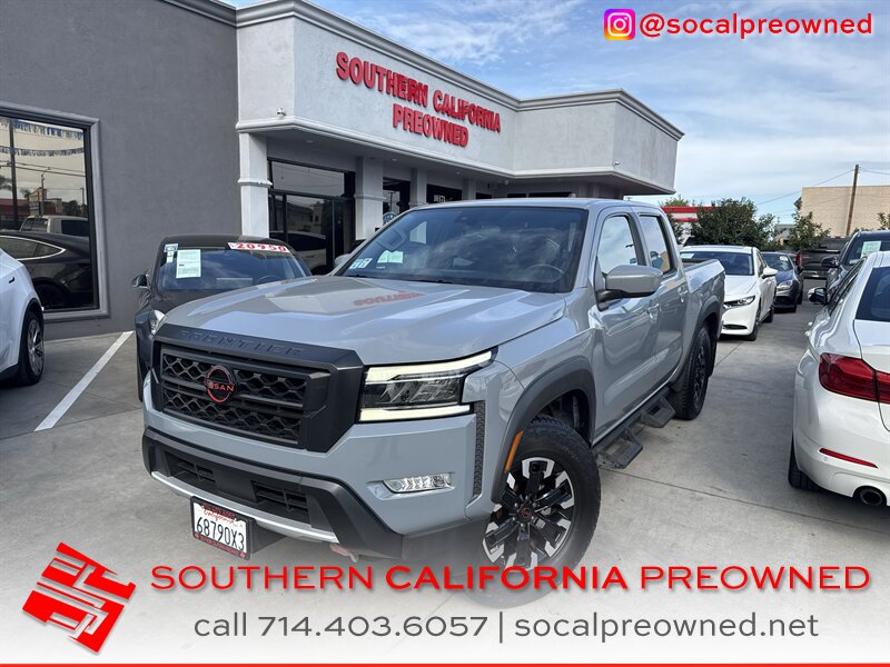 2024 Nissan Frontier PRO-X   - Photo 1 - Stanton, CA 90680
