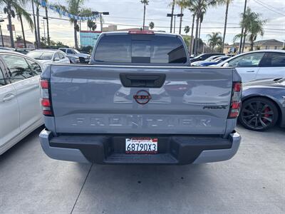 2024 Nissan Frontier PRO-X   - Photo 5 - Stanton, CA 90680