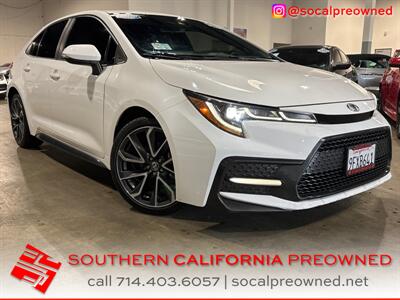 2020 Toyota Corolla SE   - Photo 1 - Orange, CA 92867