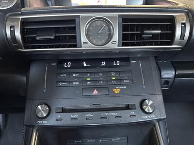 2015 Lexus IS   - Photo 13 - Orange, CA 92867