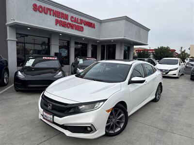 2019 Honda Civic EX Sedan