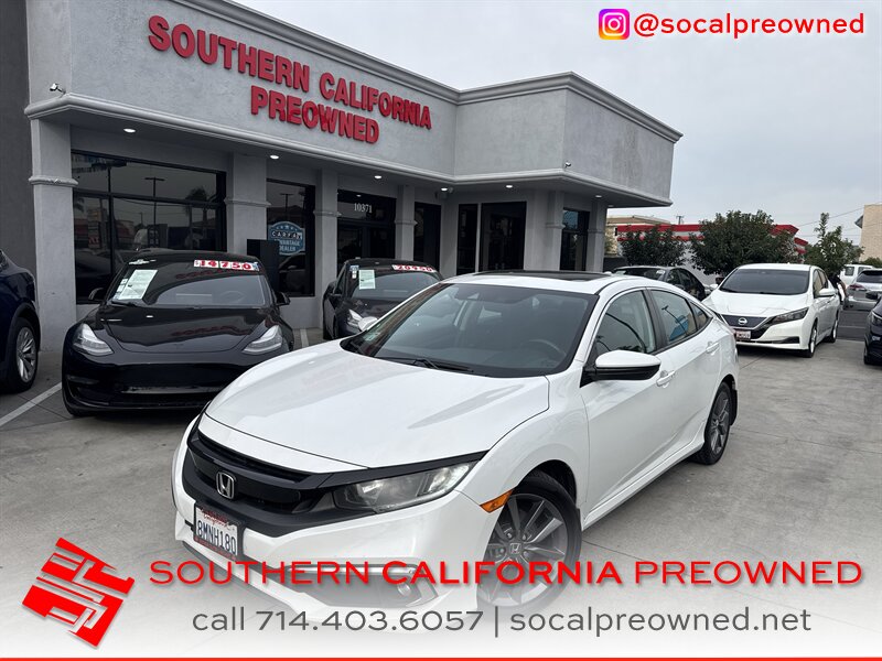 2019 Honda Civic EX   - Photo 1 - Stanton, CA 90680