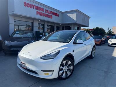 2021 Tesla Model Y Long Range SUV