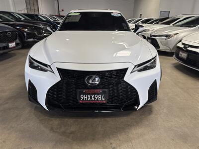 2021 Lexus IS F SPORT   - Photo 2 - Orange, CA 92867