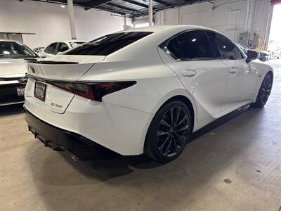 2021 Lexus IS F SPORT   - Photo 6 - Orange, CA 92867