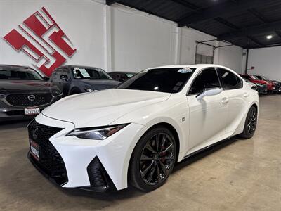 2021 Lexus IS F SPORT   - Photo 3 - Orange, CA 92867