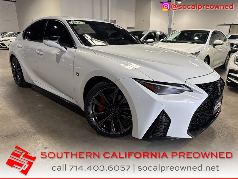 2021 Lexus IS F SPORT - Photo 1 - Orange, CA 92867