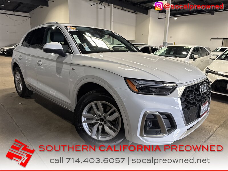 2023 Audi Q5 quattro S line Premi - Photo 1 - Orange, CA 92867