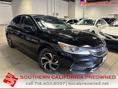 2016 Honda Accord LX   - Photo 1 - Orange, CA 92867