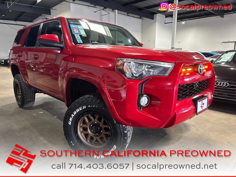 2019 Toyota 4Runner SR5 - Photo 1 - Orange, CA 92867