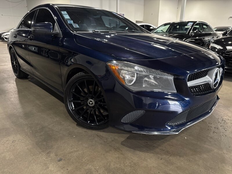 2018 Mercedes-Benz CLA CLA 250  