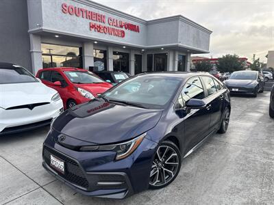 2022 Toyota Corolla SE Sedan