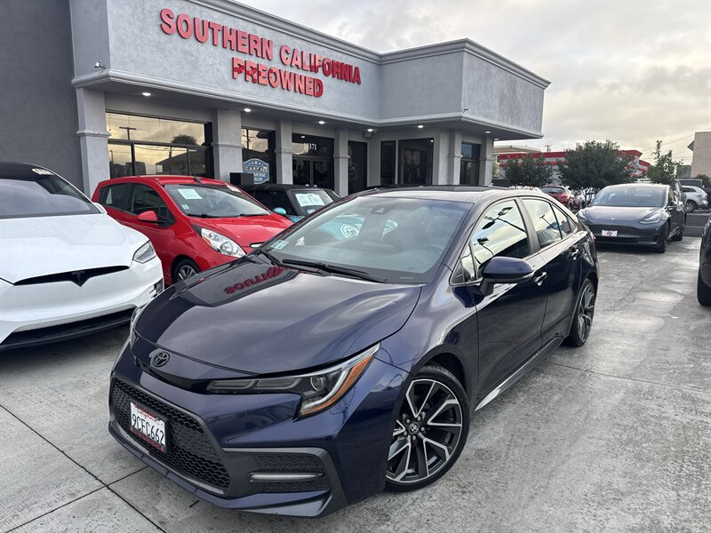 2022 Toyota Corolla SE  