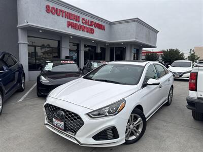 2018 Hyundai SONATA Sport Sedan