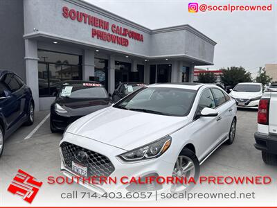 2018 Hyundai SONATA Sport   - Photo 1 - Stanton, CA 90680