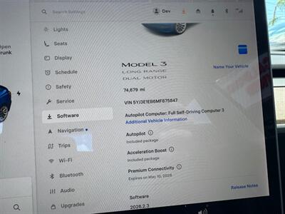 2021 Tesla Model 3 Long Range   - Photo 13 - Stanton, CA 90680