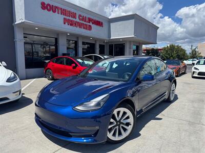 2021 Tesla Model 3 Long Range Sedan