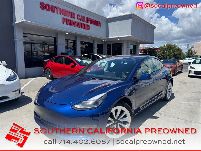 2021 Tesla Model 3 Long Range   - Photo 1 - Stanton, CA 90680