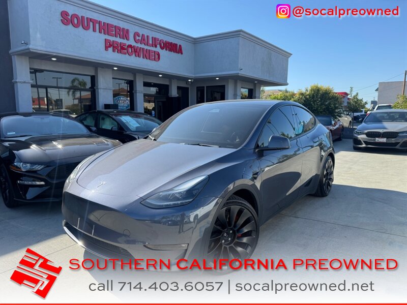 2023 Tesla Model Y Performance Dual Motor All-Wheel Drive's photo