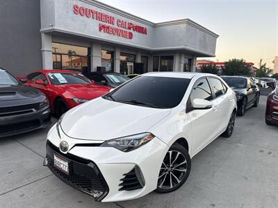 2019 Toyota Corolla SE Sedan