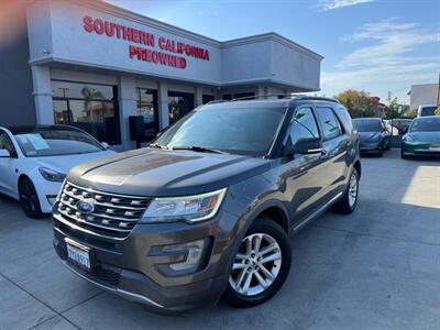 2017 Ford Explorer XLT SUV