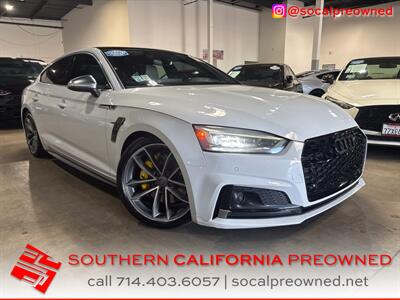 2018 Audi S5 Sportback 3.0T quattro Prestig   - Photo 1 - Orange, CA 92867