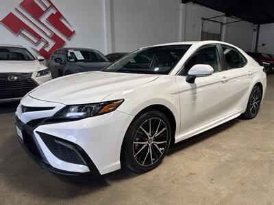 2024 Toyota Camry Hybrid SE   - Photo 3 - Orange, CA 92867