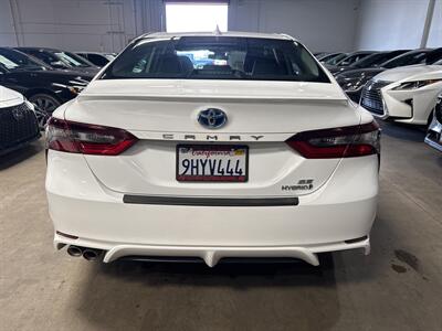 2024 Toyota Camry Hybrid SE   - Photo 5 - Orange, CA 92867