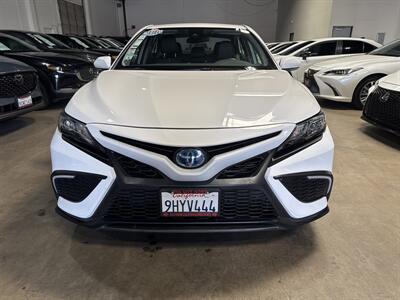 2024 Toyota Camry Hybrid SE   - Photo 2 - Orange, CA 92867