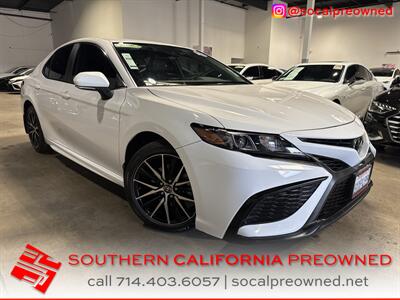 2024 Toyota Camry SE   - Photo 1 - Orange, CA 92867