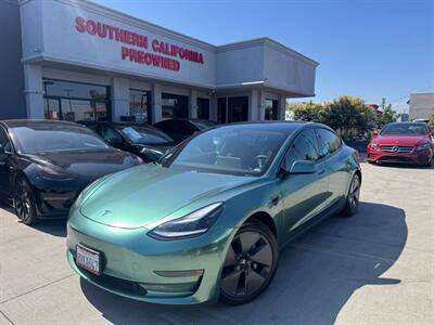 2021 Tesla Model 3 Long Range Sedan