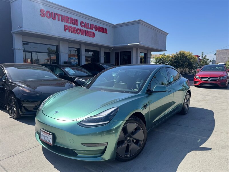 2021 Tesla Model 3 Long Range  