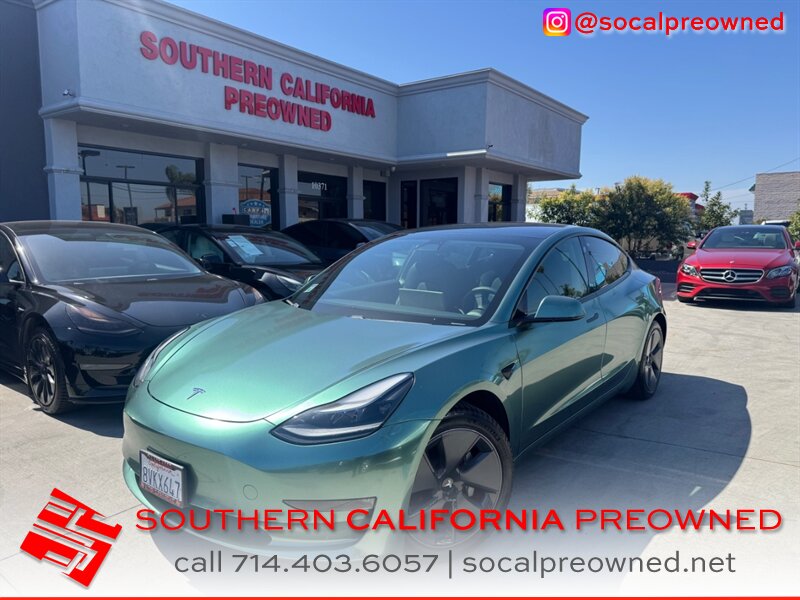 2021 Tesla Model 3 Long Range Dual Motor All-Wheel Drive's photo
