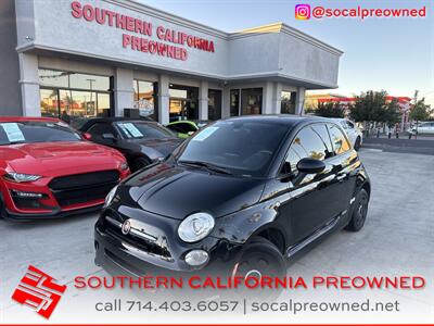 2017 FIAT 500e   - Photo 1 - Stanton, CA 90680