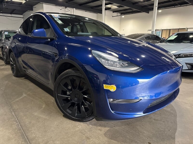 2021 Tesla Model Y Long Range  