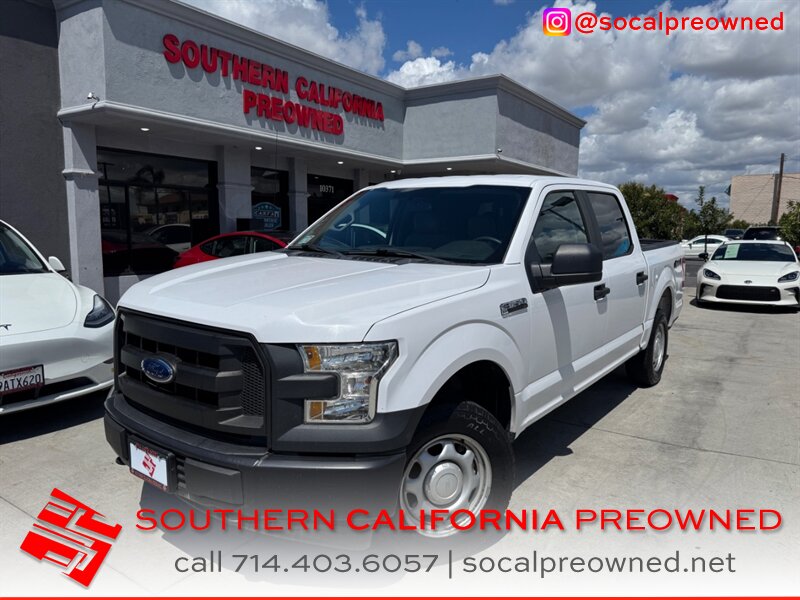 2017 Ford F-150 XL   - Photo 1 - Stanton, CA 90680