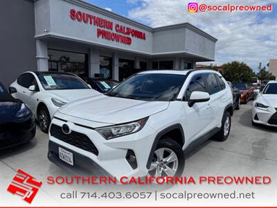 2021 Toyota RAV4 XLE   - Photo 1 - Stanton, CA 90680