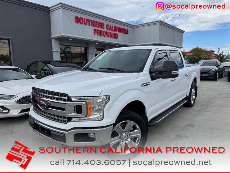 2018 Ford F-150 XLT   - Photo 1 - Stanton, CA 90680