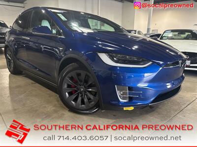 2018 Tesla Model X P100D   - Photo 1 - Orange, CA 92867