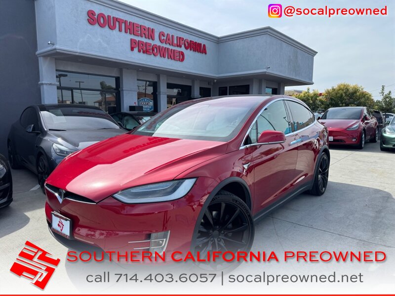 2019 Tesla Model X Long Range   - Photo 1 - Stanton, CA 90680