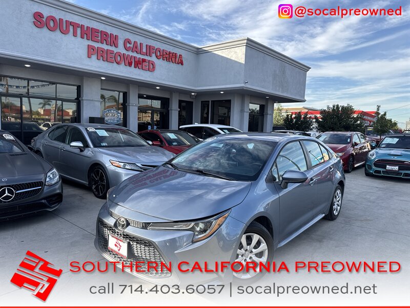 2021 Toyota Corolla LE   - Photo 1 - Stanton, CA 90680
