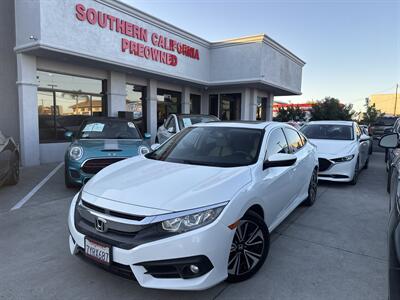 2017 Honda Civic EX-L Sedan