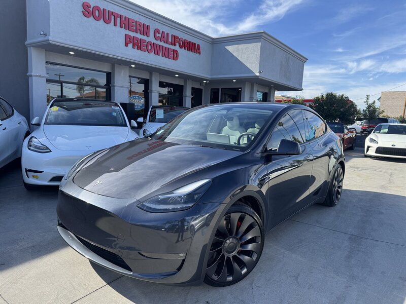 2024 Tesla Model Y Performance  