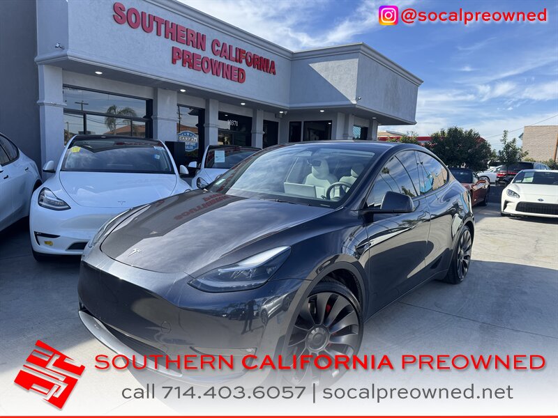 2024 Tesla Model Y Performance   - Photo 1 - Stanton, CA 90680