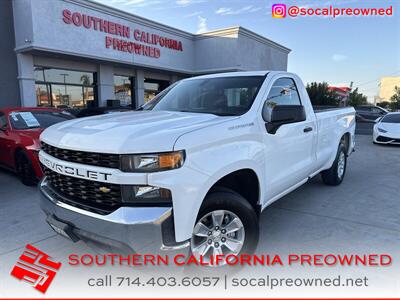 2020 Chevrolet Silverado 1500 Work Truck - Photo 1 - Stanton, CA 90680